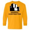 Youth Heavy Cotton™ Long Sleeve T-Shirt Thumbnail