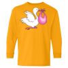 Youth Heavy Cotton™ Long Sleeve T-Shirt Thumbnail