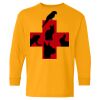 Youth Heavy Cotton™ Long Sleeve T-Shirt Thumbnail
