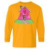 Youth Heavy Cotton™ Long Sleeve T-Shirt Thumbnail