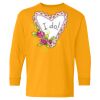 Youth Heavy Cotton™ Long Sleeve T-Shirt Thumbnail