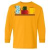 Youth Heavy Cotton™ Long Sleeve T-Shirt Thumbnail