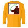 Youth Heavy Cotton™ Long Sleeve T-Shirt Thumbnail
