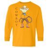 Youth Heavy Cotton™ Long Sleeve T-Shirt Thumbnail