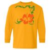 Youth Heavy Cotton™ Long Sleeve T-Shirt Thumbnail