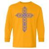 Youth Heavy Cotton™ Long Sleeve T-Shirt Thumbnail