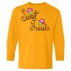Youth Heavy Cotton™ Long Sleeve T-Shirt Thumbnail