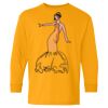 Youth Heavy Cotton™ Long Sleeve T-Shirt Thumbnail