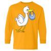 Youth Heavy Cotton™ Long Sleeve T-Shirt Thumbnail