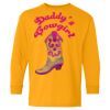 Youth Heavy Cotton™ Long Sleeve T-Shirt Thumbnail