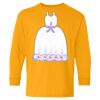 Youth Heavy Cotton™ Long Sleeve T-Shirt Thumbnail