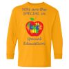 Youth Heavy Cotton™ Long Sleeve T-Shirt Thumbnail