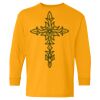 Youth Heavy Cotton™ Long Sleeve T-Shirt Thumbnail