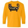 Youth Heavy Cotton™ Long Sleeve T-Shirt Thumbnail