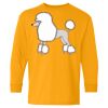 Youth Heavy Cotton™ Long Sleeve T-Shirt Thumbnail