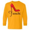 Youth Heavy Cotton™ Long Sleeve T-Shirt Thumbnail
