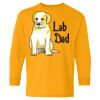 Youth Heavy Cotton™ Long Sleeve T-Shirt Thumbnail