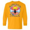 Youth Heavy Cotton™ Long Sleeve T-Shirt Thumbnail