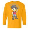 Youth Heavy Cotton™ Long Sleeve T-Shirt Thumbnail