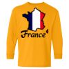 Youth Heavy Cotton™ Long Sleeve T-Shirt Thumbnail