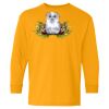 Youth Heavy Cotton™ Long Sleeve T-Shirt Thumbnail