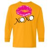 Youth Heavy Cotton™ Long Sleeve T-Shirt Thumbnail