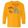 Youth Heavy Cotton™ Long Sleeve T-Shirt Thumbnail