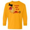 Youth Heavy Cotton™ Long Sleeve T-Shirt Thumbnail
