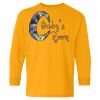 Youth Heavy Cotton™ Long Sleeve T-Shirt Thumbnail