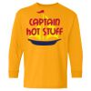 Youth Heavy Cotton™ Long Sleeve T-Shirt Thumbnail