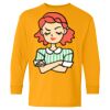 Youth Heavy Cotton™ Long Sleeve T-Shirt Thumbnail