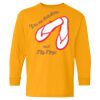 Youth Heavy Cotton™ Long Sleeve T-Shirt Thumbnail