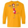 Youth Heavy Cotton™ Long Sleeve T-Shirt Thumbnail