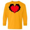 Youth Heavy Cotton™ Long Sleeve T-Shirt Thumbnail