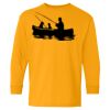 Youth Heavy Cotton™ Long Sleeve T-Shirt Thumbnail