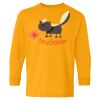 Youth Heavy Cotton™ Long Sleeve T-Shirt Thumbnail