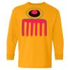 Youth Heavy Cotton™ Long Sleeve T-Shirt Thumbnail