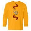 Youth Heavy Cotton™ Long Sleeve T-Shirt Thumbnail