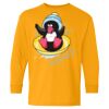 Youth Heavy Cotton™ Long Sleeve T-Shirt Thumbnail