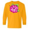 Youth Heavy Cotton™ Long Sleeve T-Shirt Thumbnail
