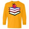 Youth Heavy Cotton™ Long Sleeve T-Shirt Thumbnail