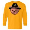 Youth Heavy Cotton™ Long Sleeve T-Shirt Thumbnail