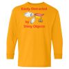 Youth Heavy Cotton™ Long Sleeve T-Shirt Thumbnail