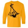 Youth Heavy Cotton™ Long Sleeve T-Shirt Thumbnail