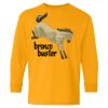 Youth Heavy Cotton™ Long Sleeve T-Shirt Thumbnail