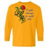 Youth Heavy Cotton™ Long Sleeve T-Shirt Thumbnail