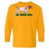 Youth Heavy Cotton™ Long Sleeve T-Shirt Thumbnail
