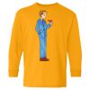 Youth Heavy Cotton™ Long Sleeve T-Shirt Thumbnail
