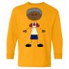 Youth Heavy Cotton™ Long Sleeve T-Shirt Thumbnail