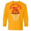 Youth Heavy Cotton™ Long Sleeve T-Shirt Thumbnail